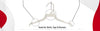 Mainetti 226, 12" White all Plastic, Shirt Top Dress Hangers, with notches for straps