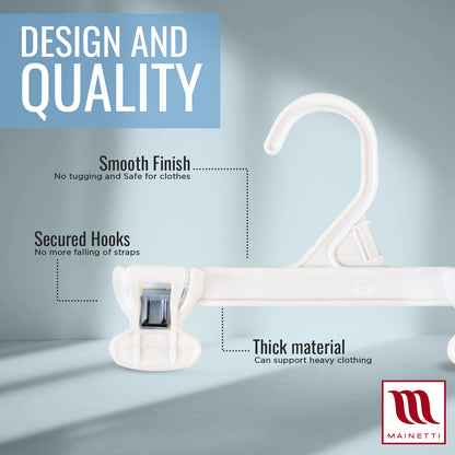 6108 - 8" Plastic Bottom Hanger