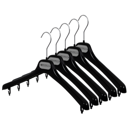 ELL - 16.5" Black Jacket Hanger