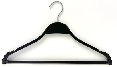 16" Air-Tech Black Suit Hanger