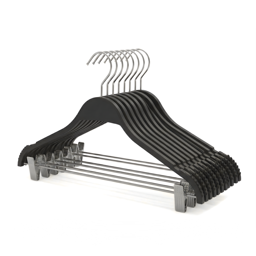 16" Air-Tech Black Suit with metal clips c4 Hanger