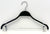 16" Air-Tech Black Suit with metal clips c4 Hanger