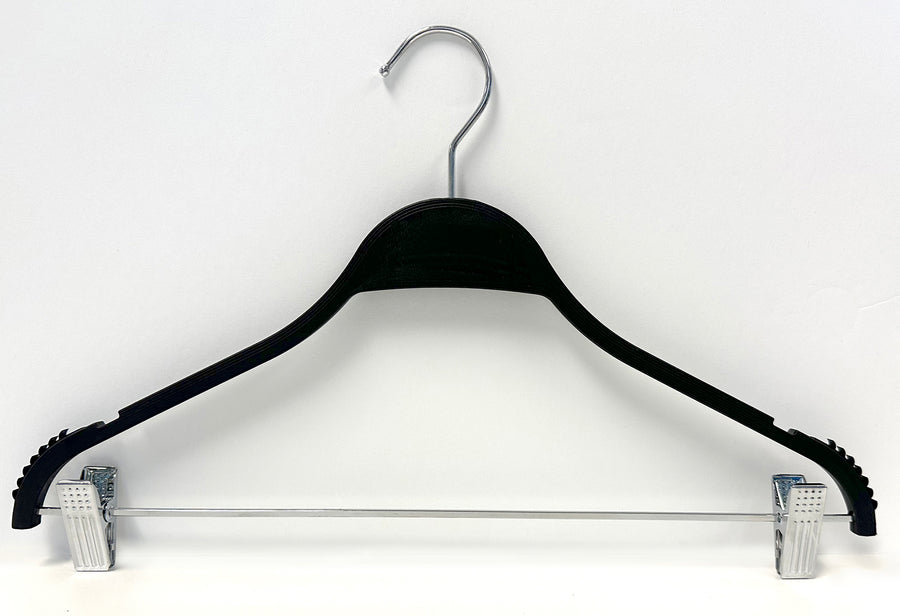 16" Air-Tech Black Suit with metal clips c4 Hanger