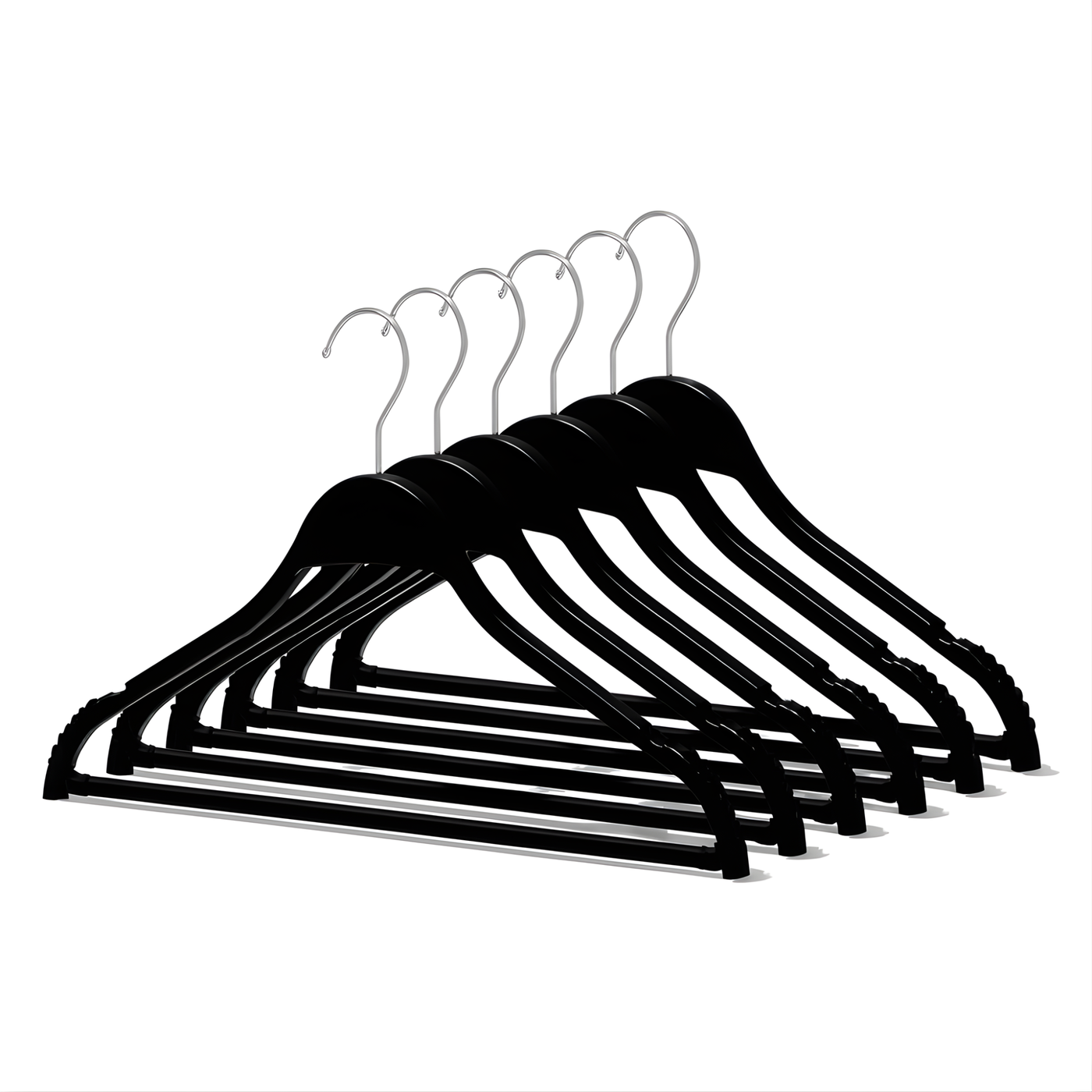 16" Air-Tech Black Suit Hanger