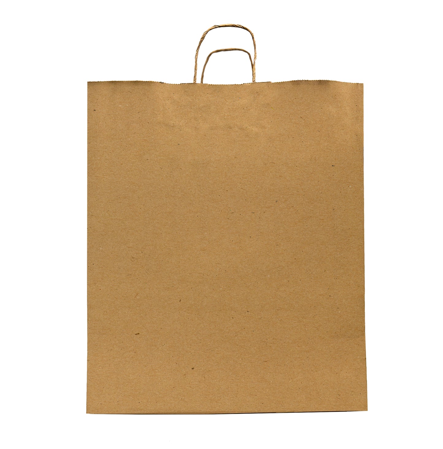 Brown Kraft Paper Bags with Handles, 100 GSM Durable Retail Gift Bags, Eco-Friendly Recyclable Shopping Bags for Boutiques, Weddings, and Crafting