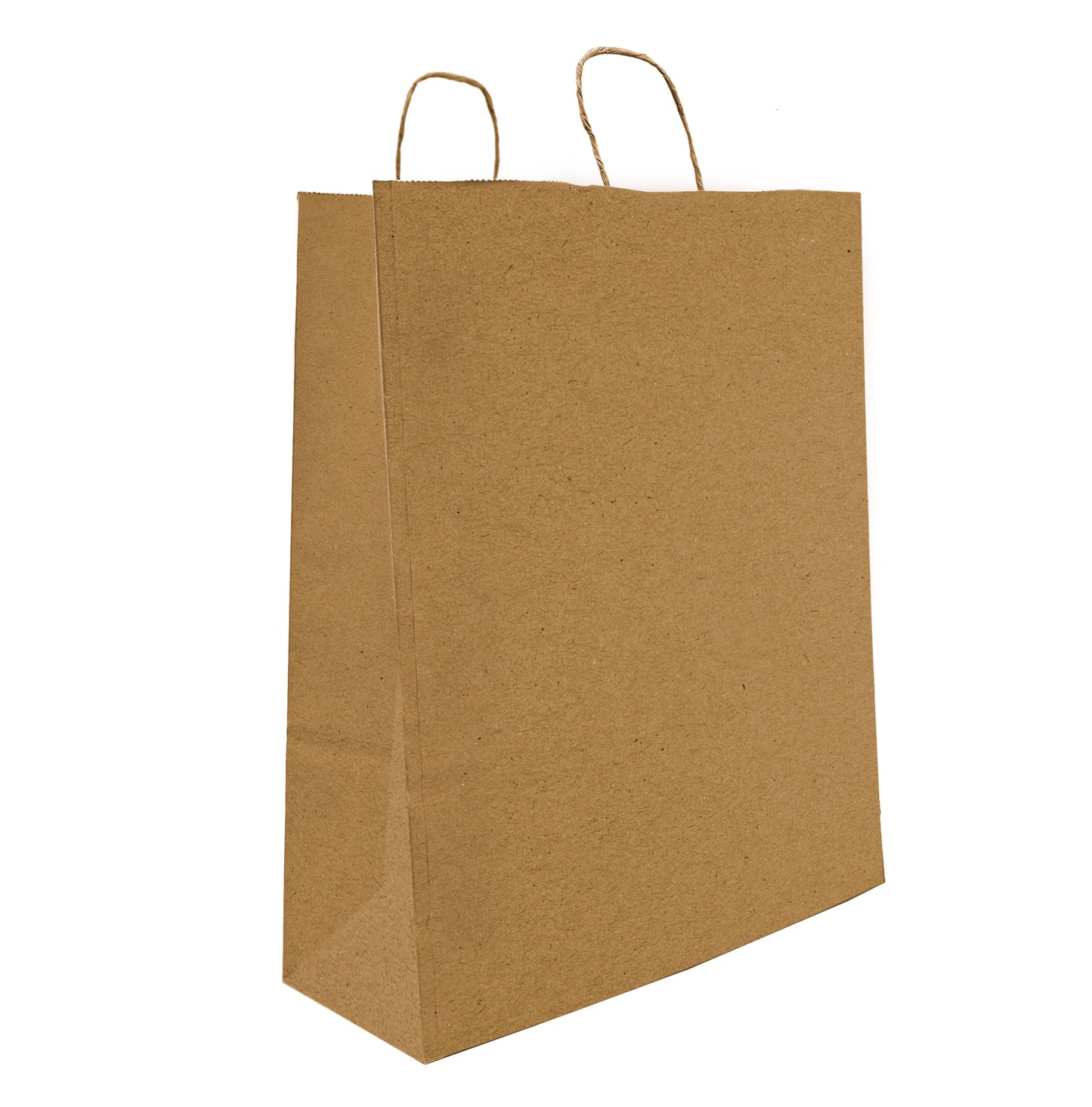 Brown Kraft Paper Bags with Handles, 100 GSM Durable Retail Gift Bags, Eco-Friendly Recyclable Shopping Bags for Boutiques, Weddings, and Crafting