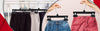 Mainetti 6008, 8" Black Plastic, Pant Skirt Slack Bottom Hangers, with turnable metal hook, sturdy plastic non-slip clips