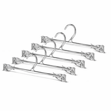 10" Clear Plastic, Bra Panty Underwear Hangers, sleek new design (Mainetti GS19)