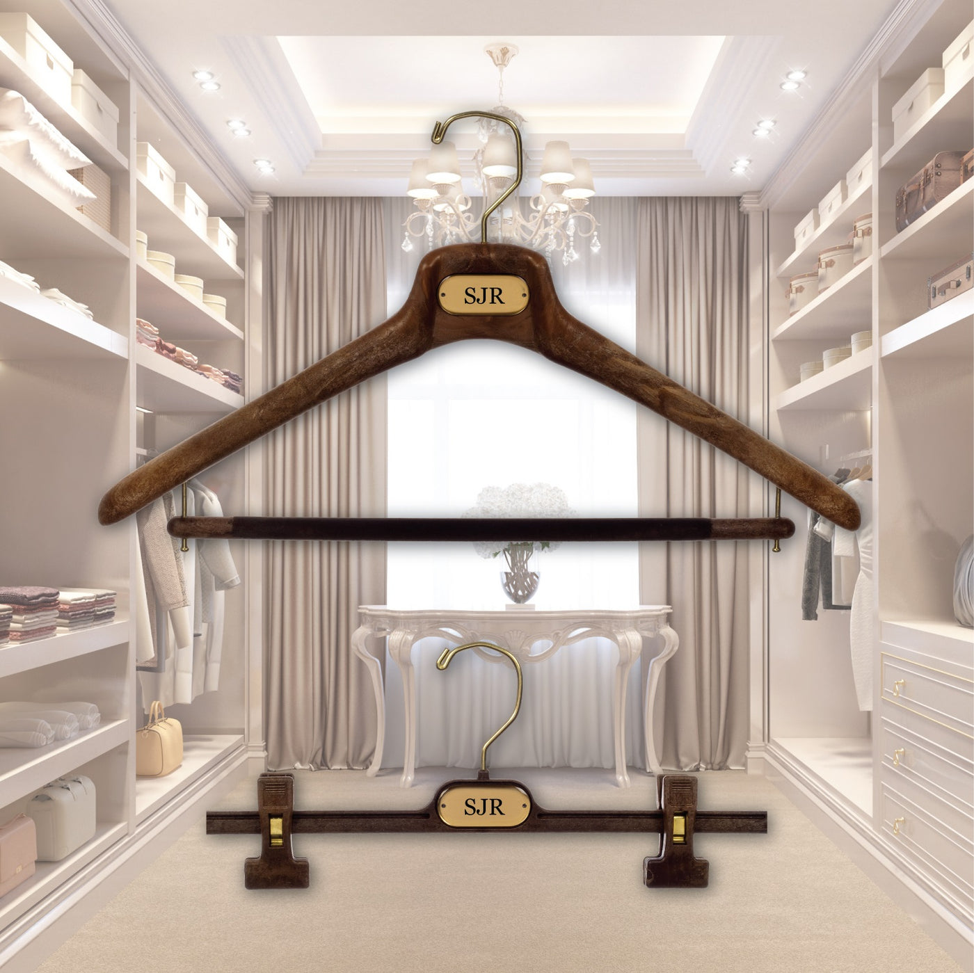 Personalized Premium Hangers