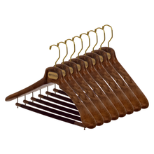 SAR - 18" Suit Hanger with Flocked Bar