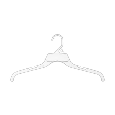470 - Plastic 17" Top Hanger