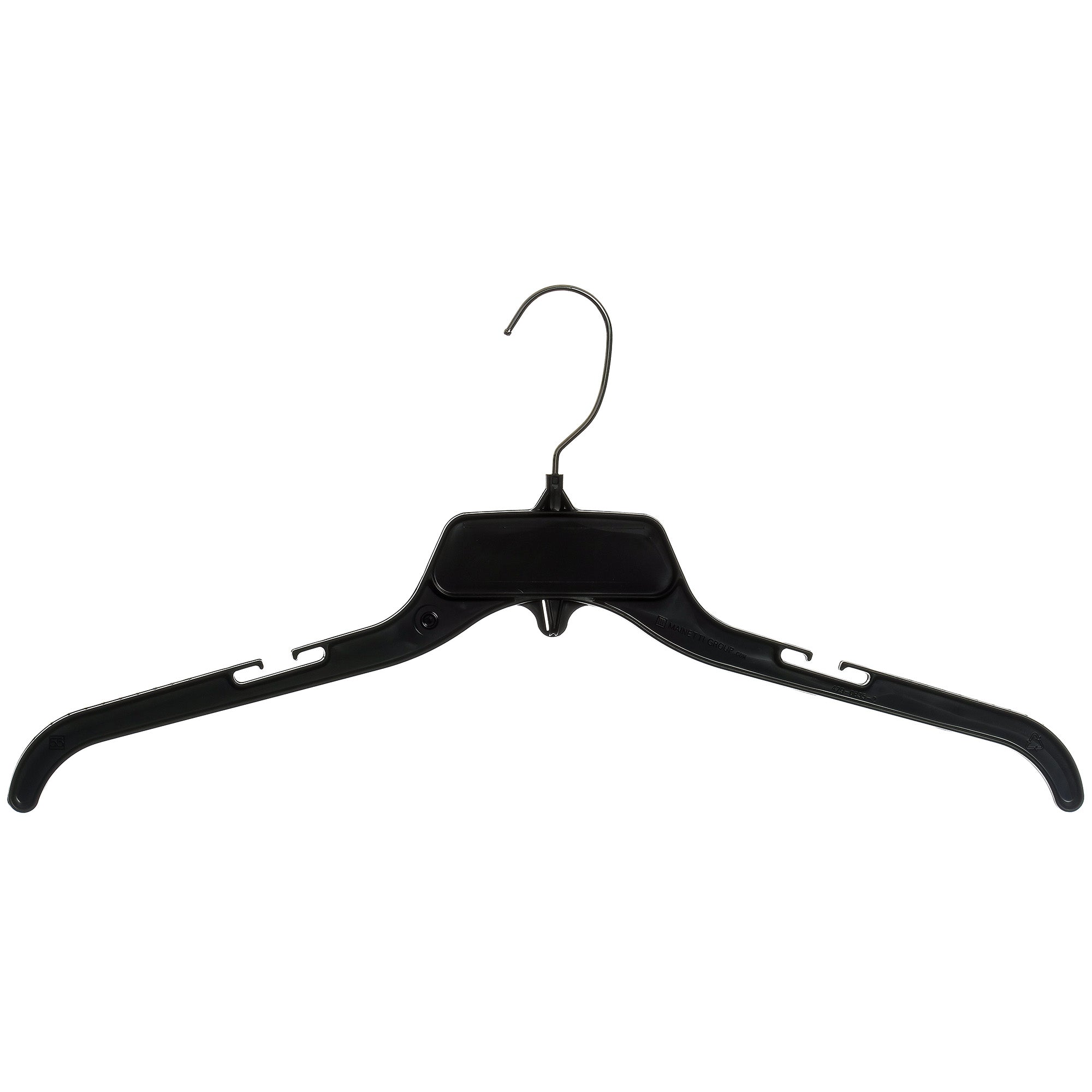 MAINETTIのハンガー　黒 Amazon.co.jp: Mainetti [ マイネッティ ] SAR43CS Hanger サルトリ