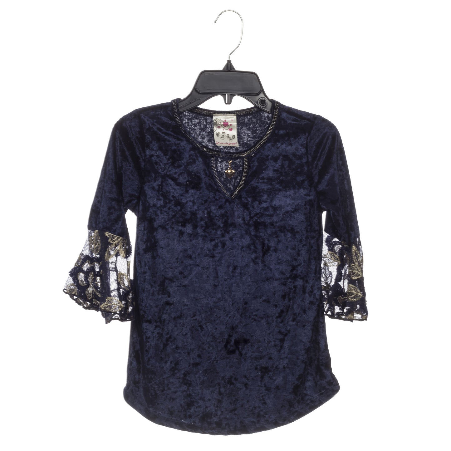 Mainetti 485, 15" Black Plastic, Shirt Top Dress Hangers, with turnable metal hook and notches for straps