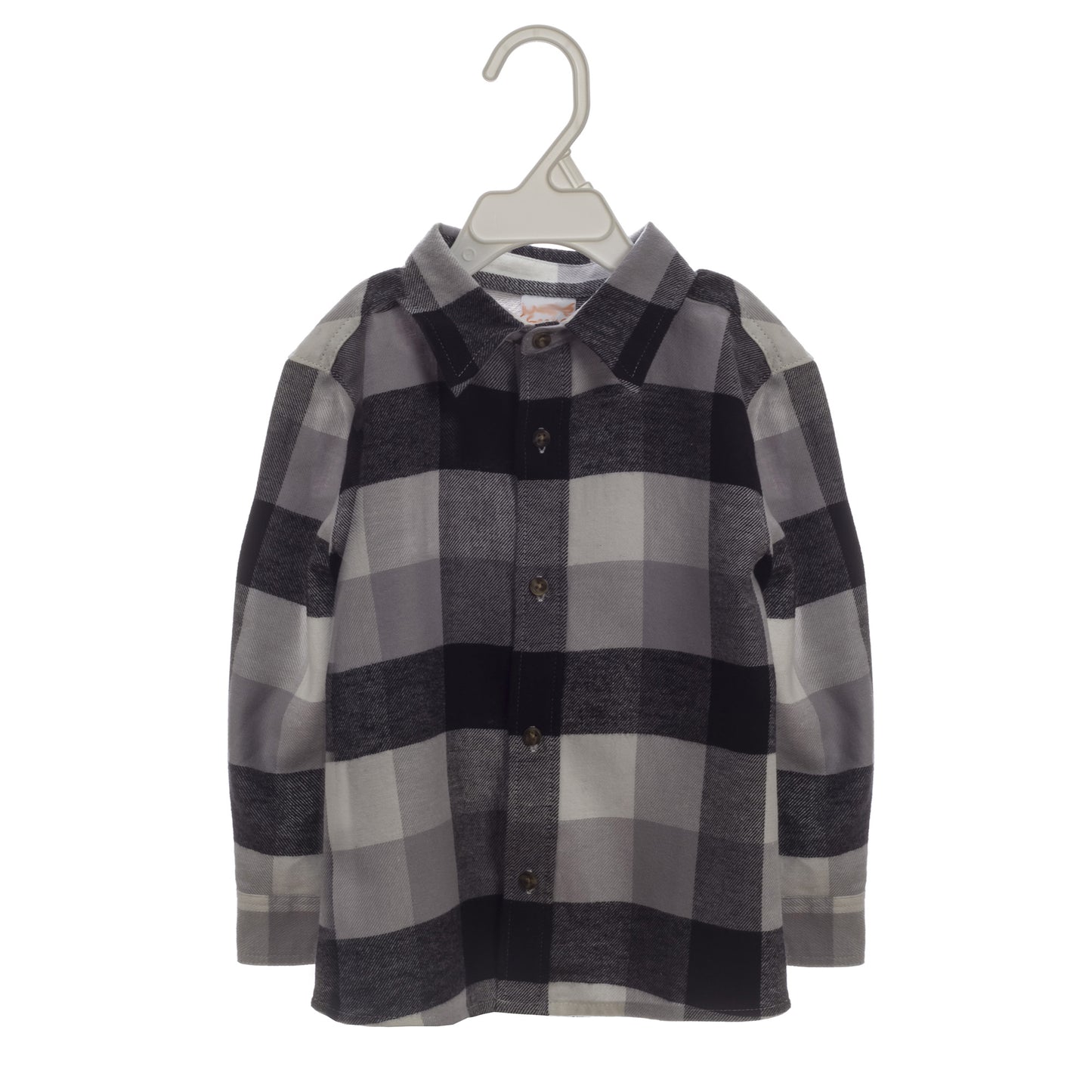 10" White all Plastic, Shirt Top Dress Hangers, with notches for straps (Mainetti 495)