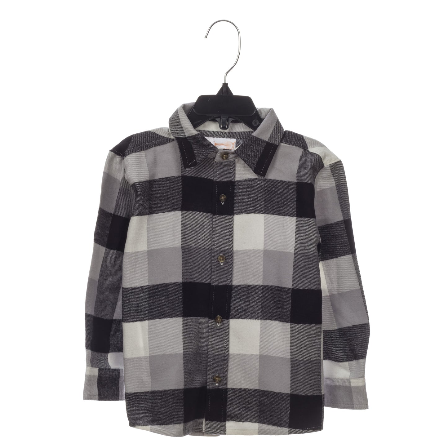 Mainetti 498, 12" Black Plastic, Shirt Top Dress Hangers, with turnable metal hook and notches for straps