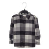 Mainetti 498, 12" Black Plastic, Shirt Top Dress Hangers, with turnable metal hook and notches for straps