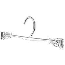 Mainetti GS19, 10" Clear Plastic, Bra Panty Underwear Hangers, sleek new design