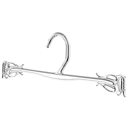 Mainetti GS19, 10" Clear Plastic, Bra Panty Underwear Hangers, sleek new design