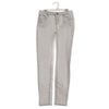 Mainetti 1001, 10" White all Plastic, Pant Skirt Slack Bottom Hangers, with sturdy plastic non-slip clips