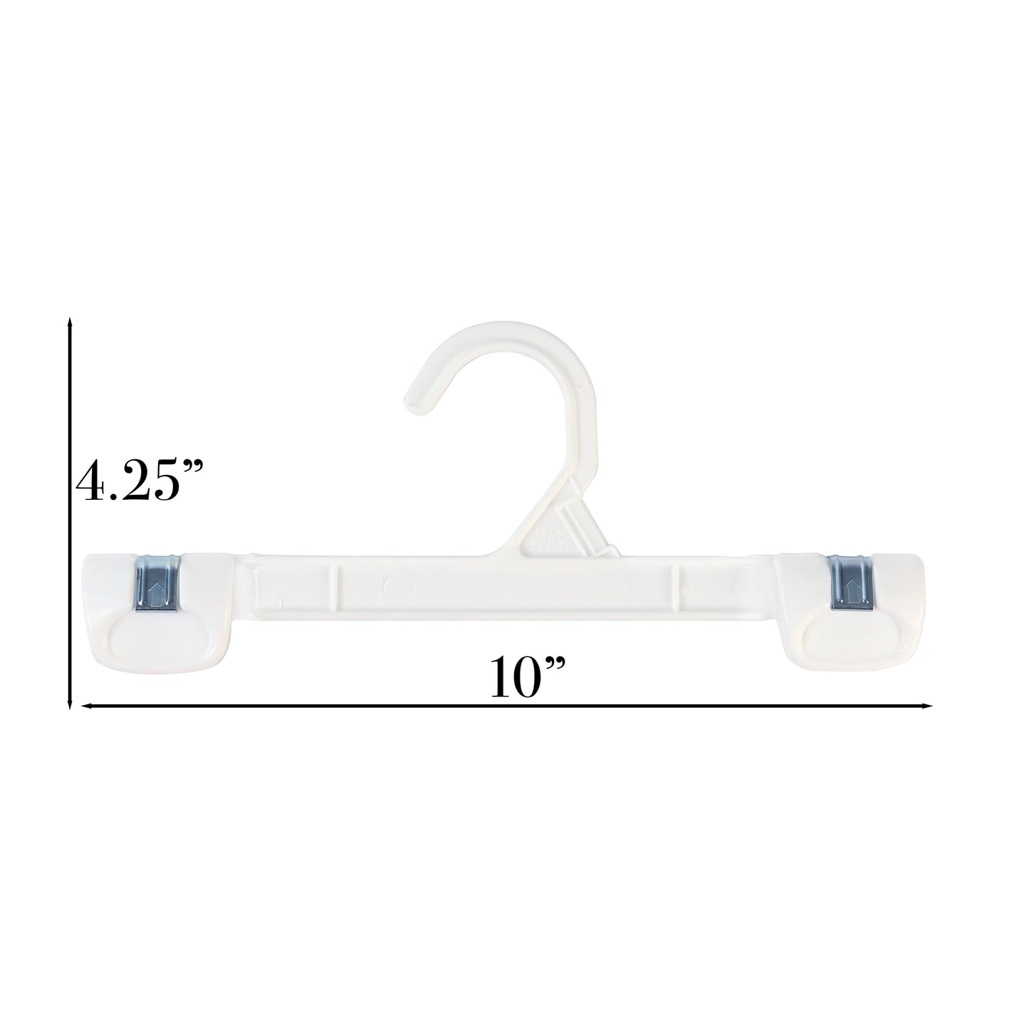 1001 - 10" Plastic Bottom Hanger