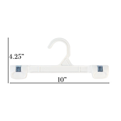 1001 - 10" Plastic Bottom Hanger