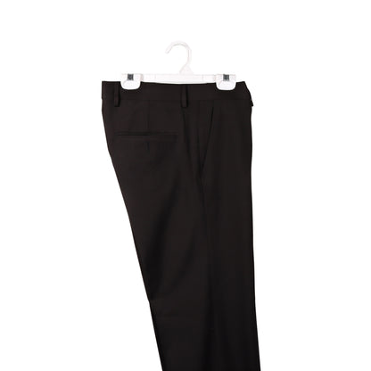 10" White all Plastic, Pant Skirt Slack Bottom Hangers, with sturdy plastic non-slip clips (Mainetti 1001)