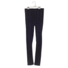 Mainetti 1004, 8" White all Plastic, Pant Skirt Slack Bottom Hangers, with sturdy plastic non-slip clips
