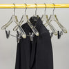 Clear Acrylic Suit Hanger 15.25"