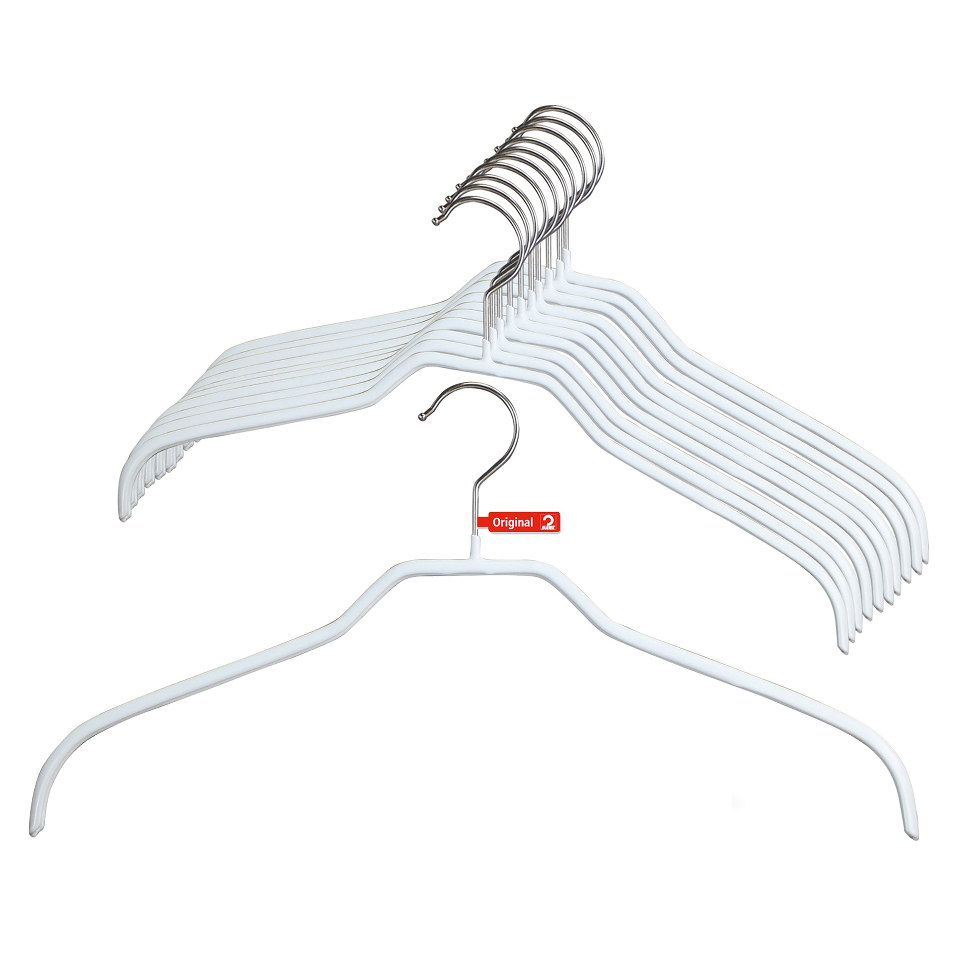 10 Pack Slim Velvet Hangers - Heart Shaped, Non-Slip, Space Saving, For Shirts, Dresses, Coats, Purple