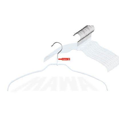 Metal Non-Slip - 16 1/4" Ultra Lite Silhouette Top Hanger