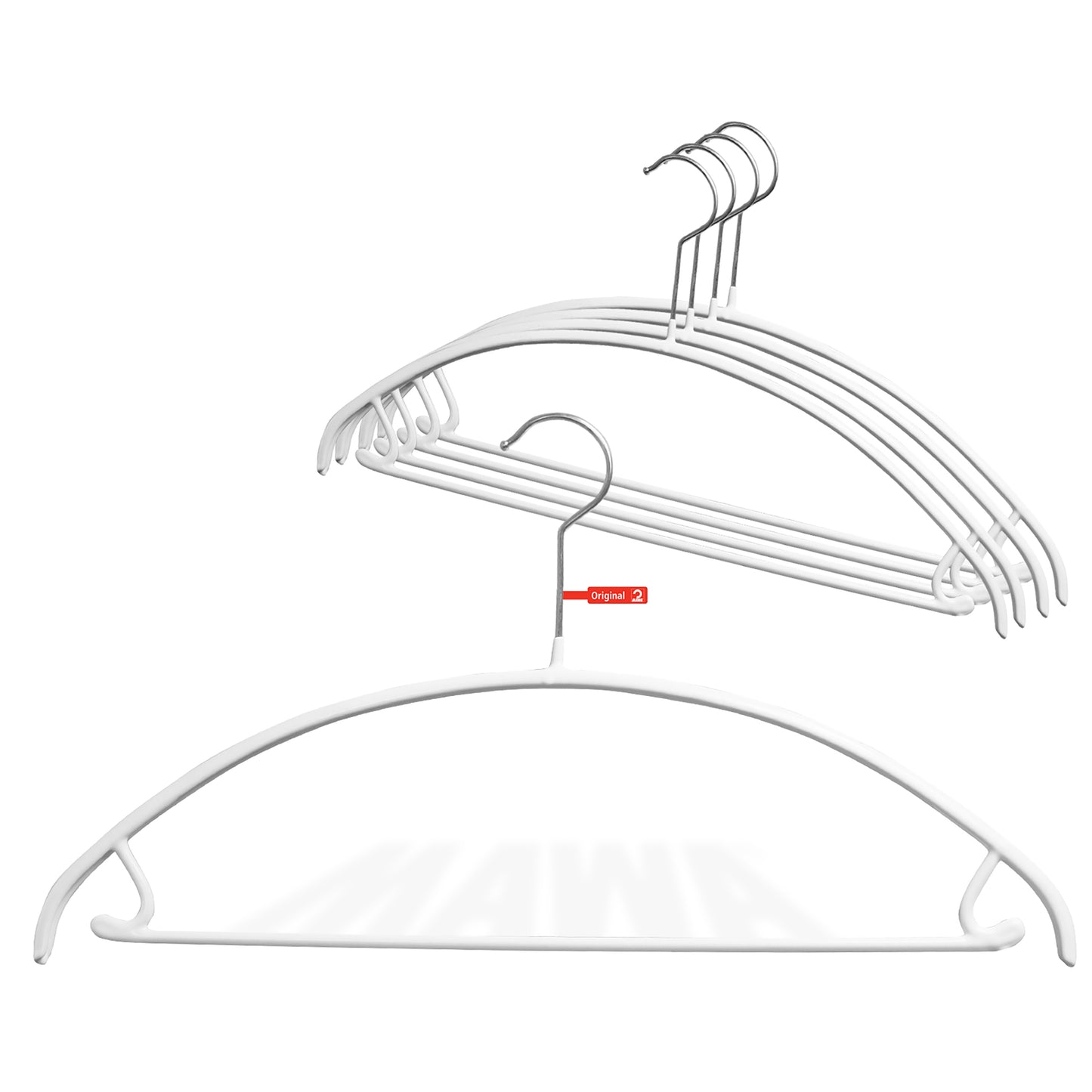 Metal Non-Slip - 16 1/4" Euro Top and Bottom Hanger