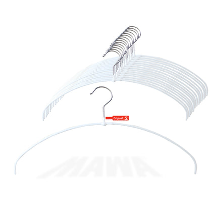 Metal Non-Slip - 16 1/4" Ultra Lite Euro Top Hanger