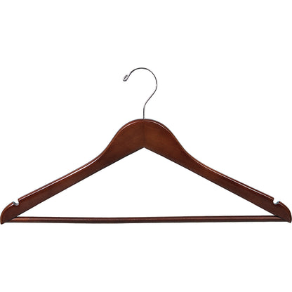 17" Wooden Suit Hanger