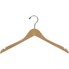 17" Wooden Top Hanger