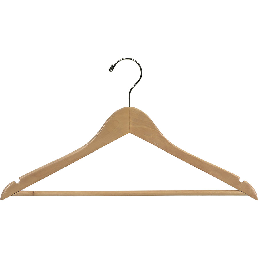 17" Wooden Suit Hanger