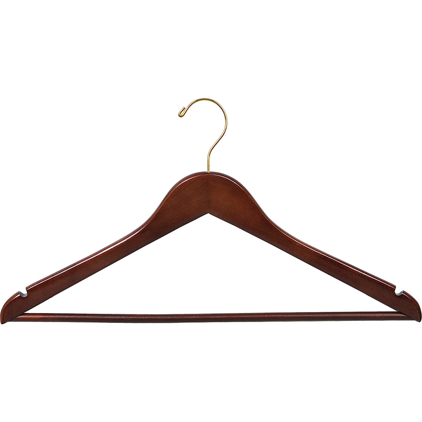 17" Wooden Suit Hanger