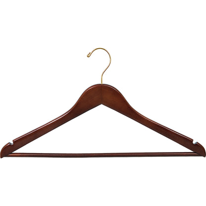 17" Wooden Suit Hanger