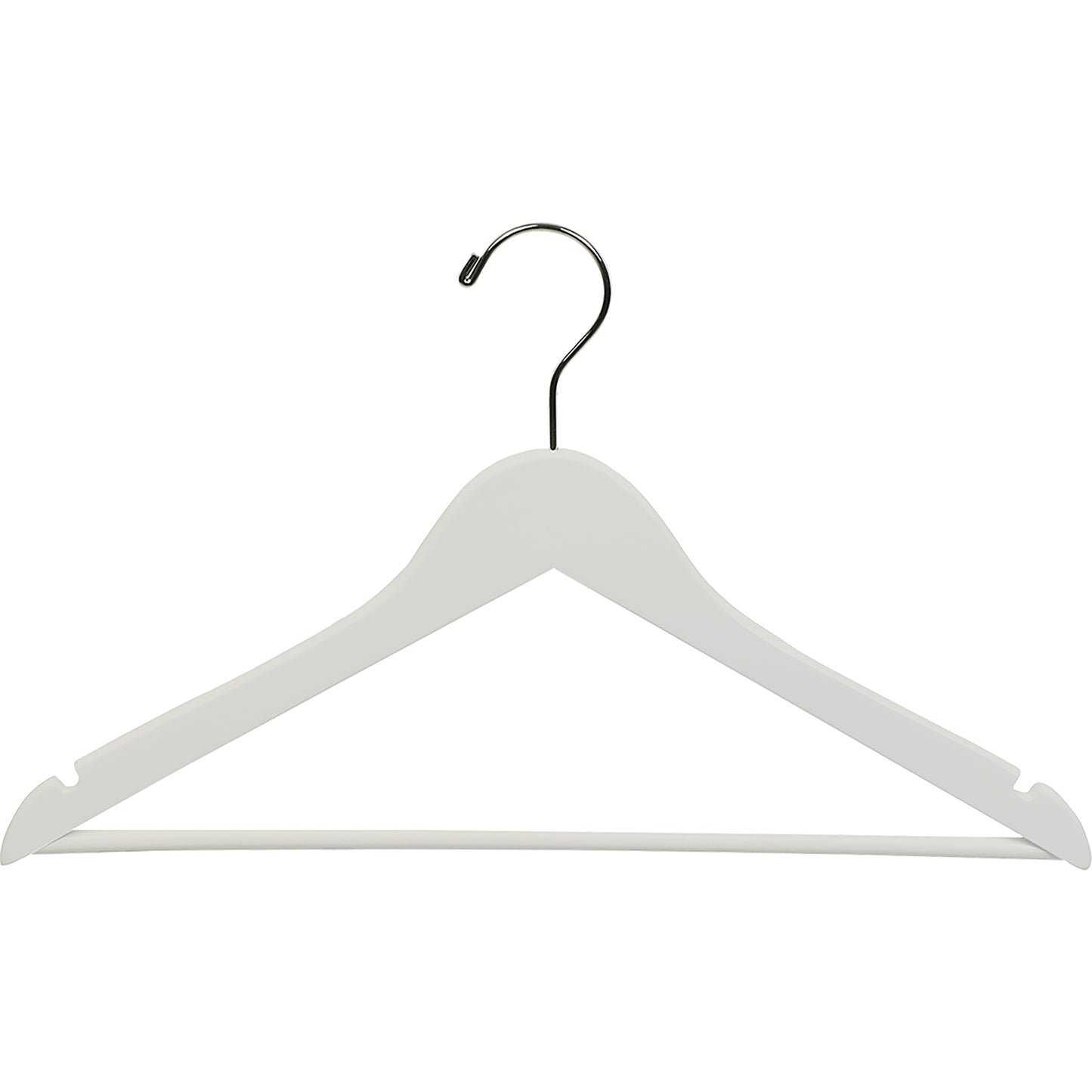 17" Wooden Suit Hanger