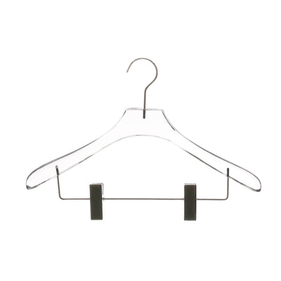 Clear Acrylic Suit Hanger