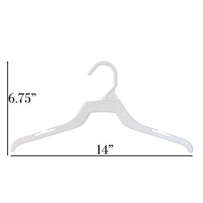 470 - Plastic 17" Top Hanger