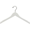 17" Rubber Coated Wooden Top Hanger