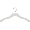 17" Wavy Wooden Top Hanger