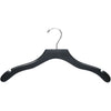 17" Wavy Wooden Top Hanger