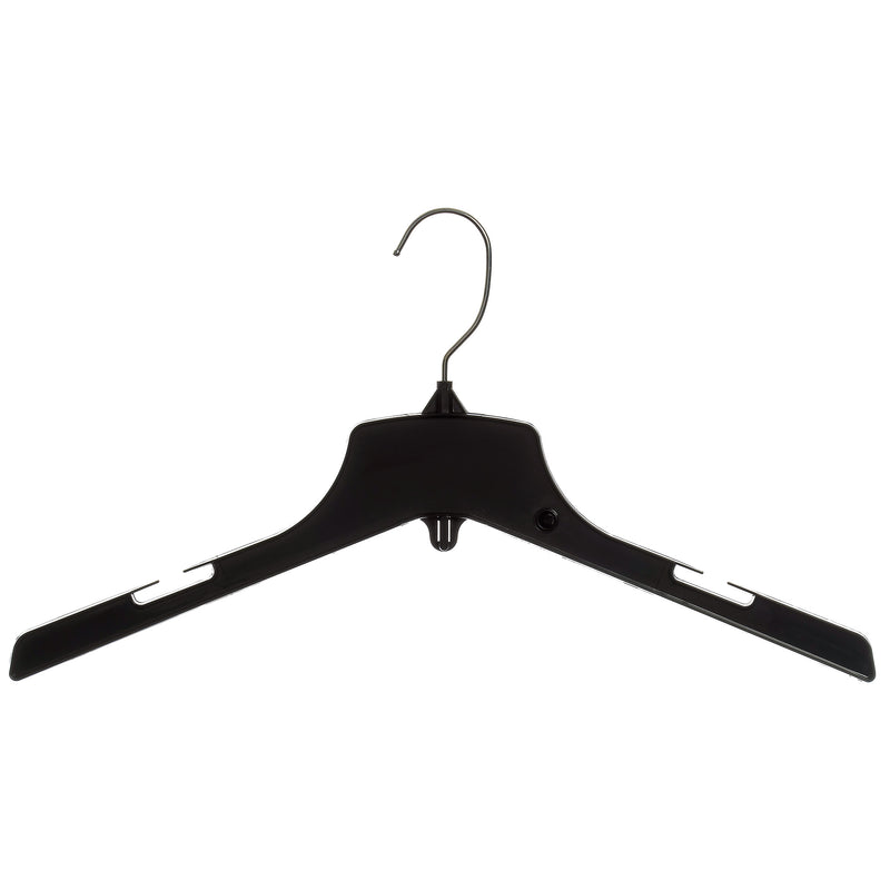 Jetdio 17.7 Strong Metal Wire Hangers Clothes Hangers, Coat Hanger,  Standard Suit Hangers, Ideal for Everyday Use, 30 Pack, Matt Black