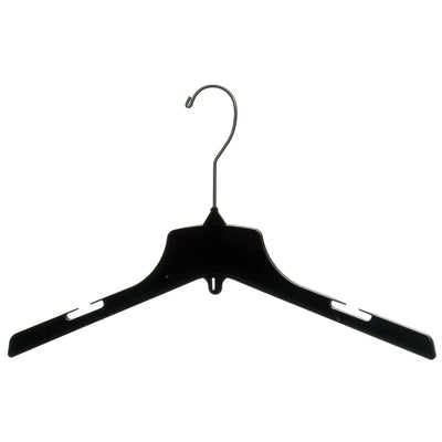 Heavyweight Clear Coat Hanger (Long Hook)