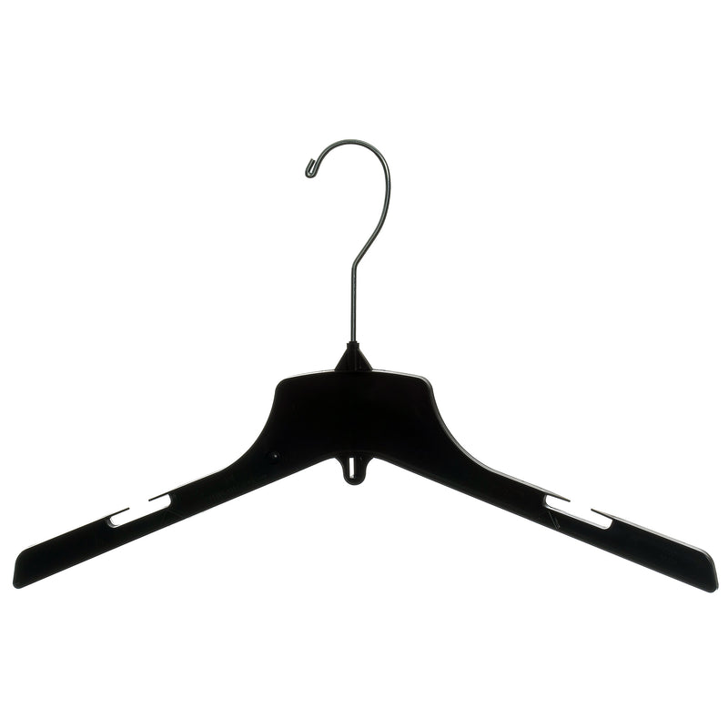 Heavy Duty Coat Hangers Black