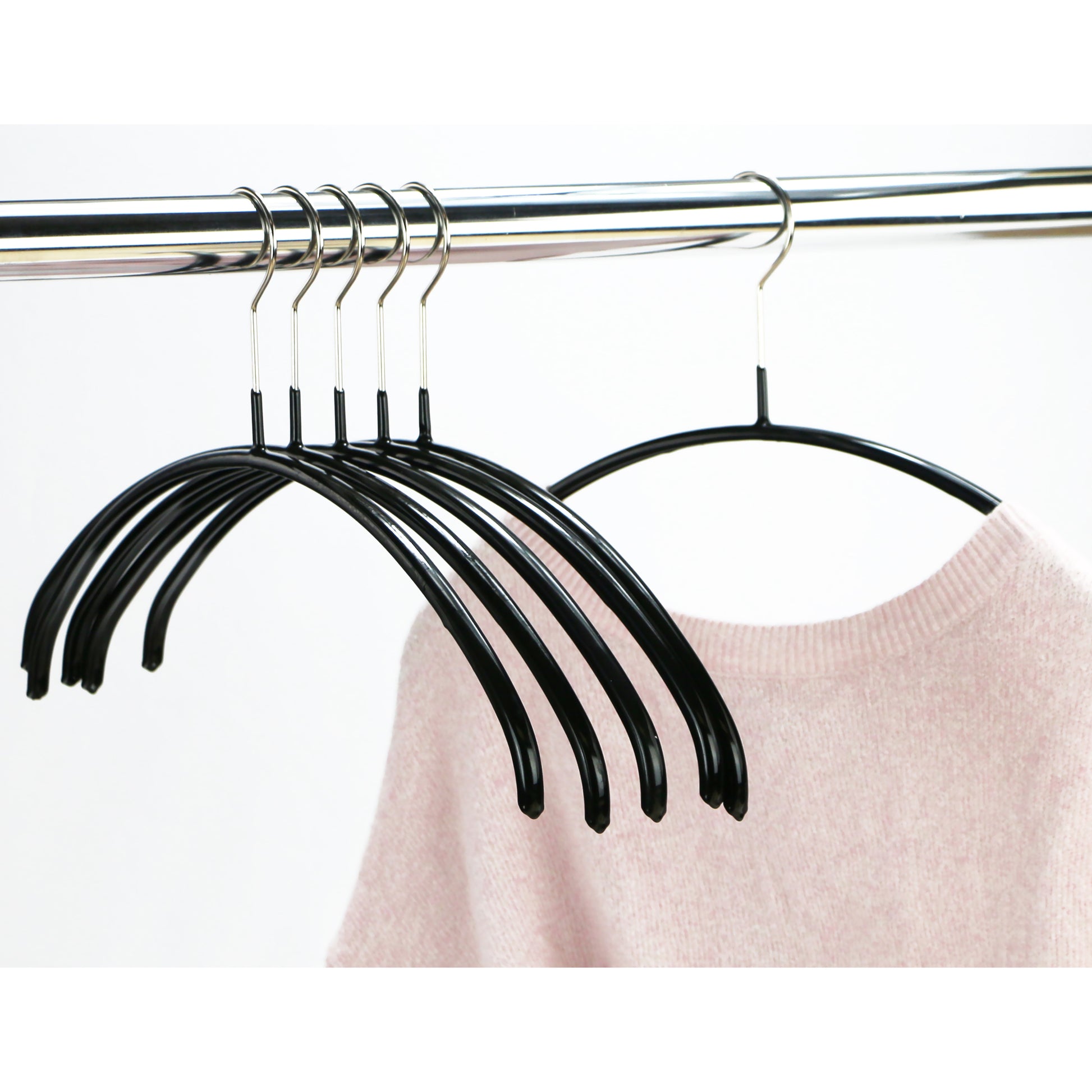 metal dress hanger Big Man Gold 18" x 11.5G (250/Case) pants and other various attire Vintage Dress Hanger stylingarchives