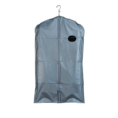 24" x 40", 3 Gauge Vinyl Taffeta Finish w/ Oval Window and Center Zipper