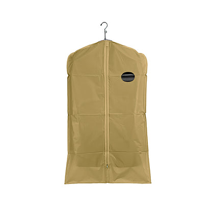 24" x 40", 3 Gauge Vinyl Taffeta Finish w/ Oval Window and Center Zipper