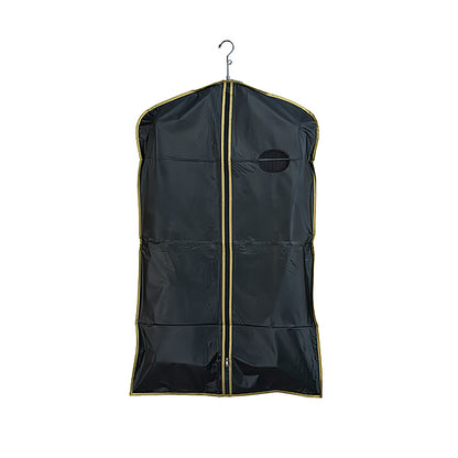 24" x 40", 3 Gauge Vinyl Taffeta Finish w/ Oval Window and Center Zipper